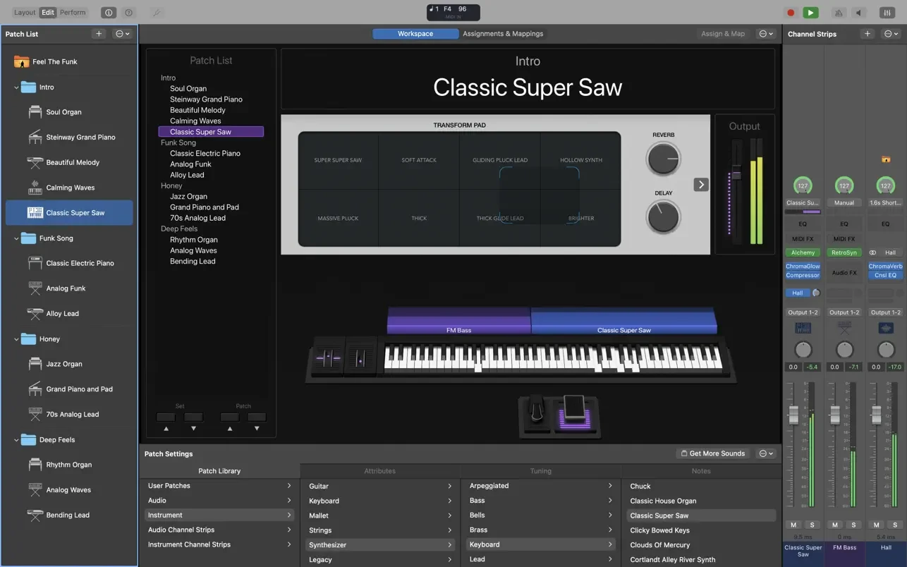 MainStage 3 screenshot 2